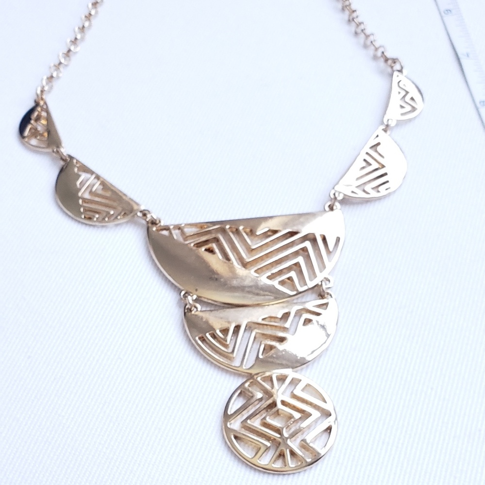 Gold Statement Necklace